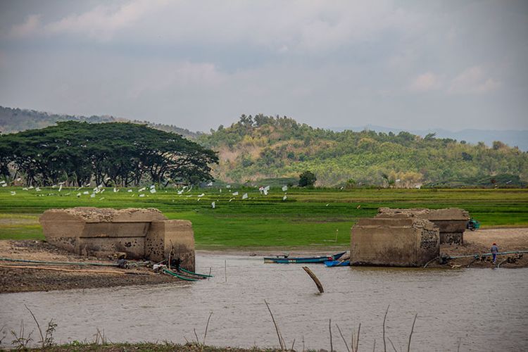 Surutnya Waduk Gajah Mungkur, Menguak Cerita Masa Lalu
